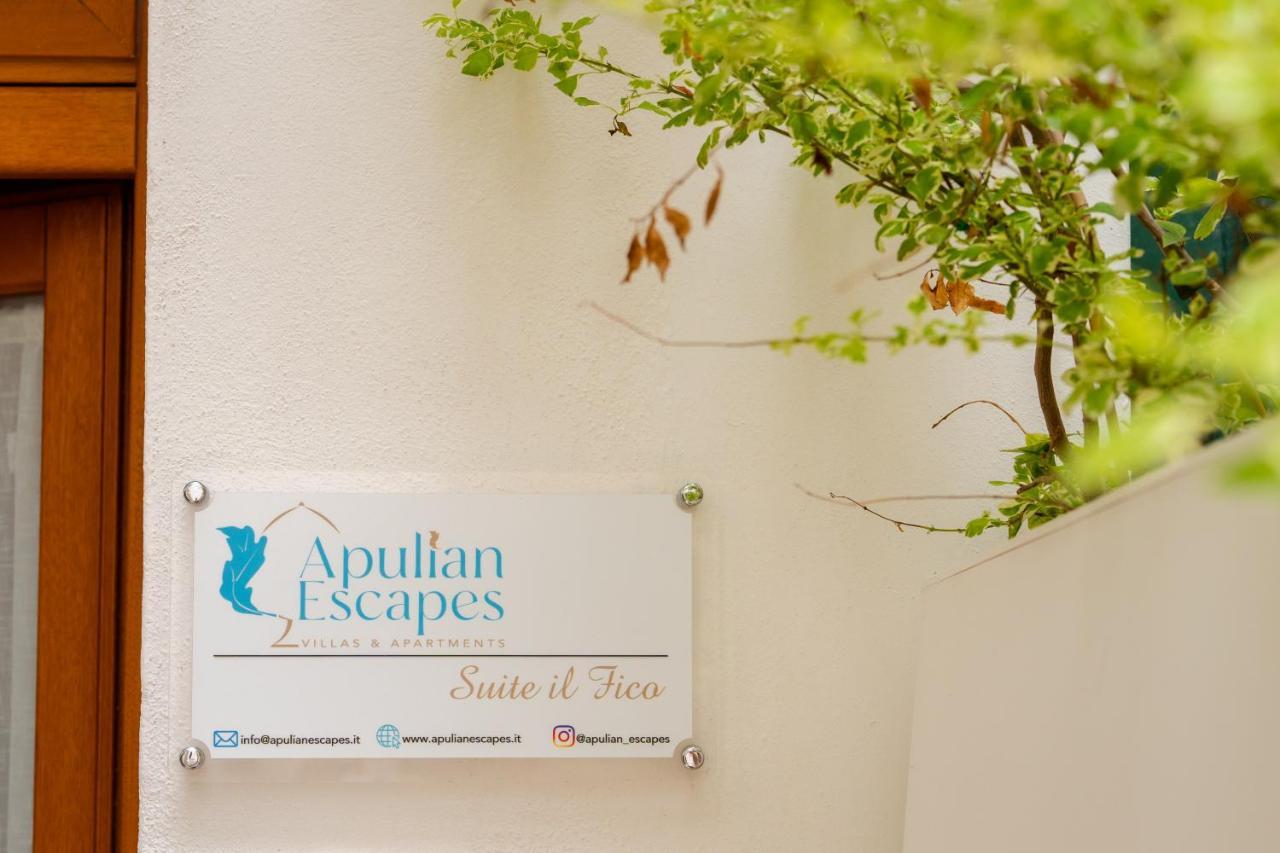 Apulian Escapes - Suite Il Fico Polignano a Mare Εξωτερικό φωτογραφία